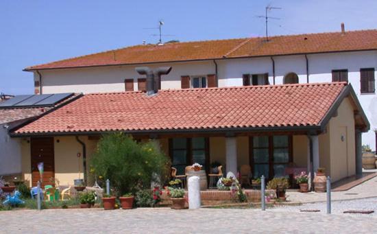 سان فينتْشينسو Agriturismo Podere San Michele المظهر الخارجي الصورة