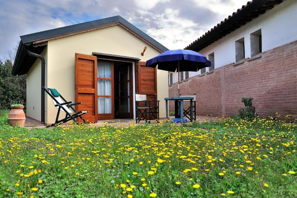 سان فينتْشينسو Agriturismo Podere San Michele الغرفة الصورة
